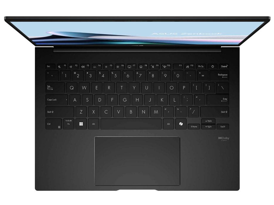 Zenbook 14 UM3406GA Ryzen AI 7 445�E16GB�������E512GB SSD�E14�^�L�@EL���ڃ��f�� UM3406GA-AI7165BLL [�W�F�C�h�u���b�N]