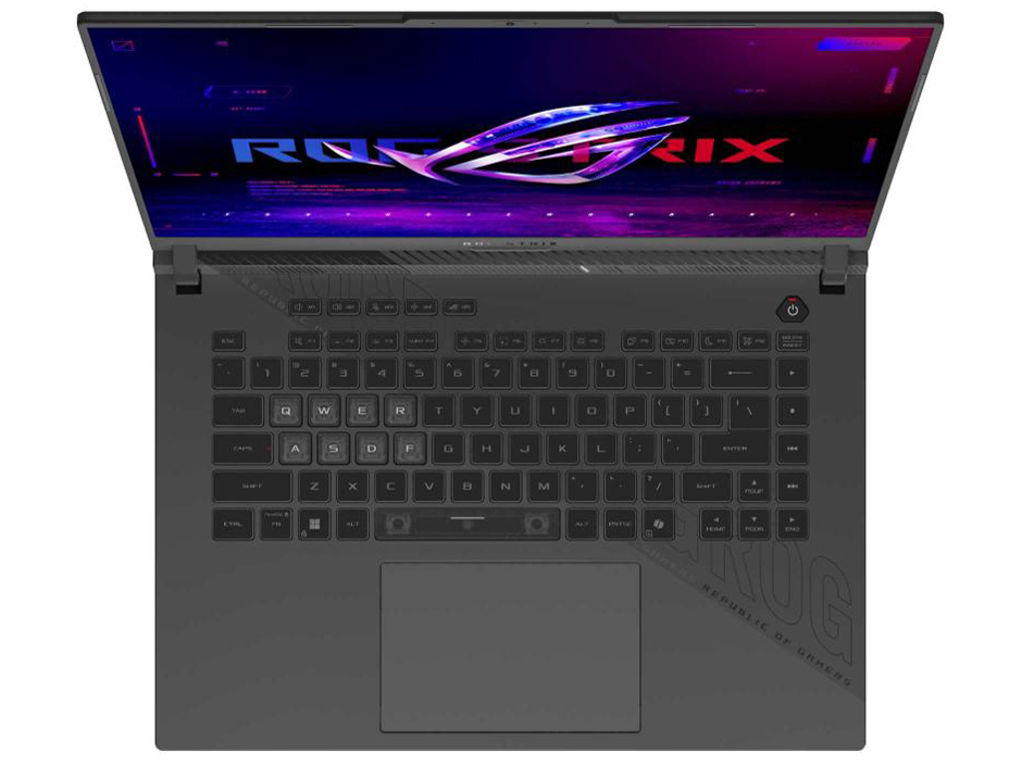 ROG Strix G16 G614FP Ryzen 9 9955HX�E32GB�������E1TB SSD�ERTX 5070�E16�^���C�hTFT�J���[�t�����ڃ��f�� G614FP-R9R507032G1T
