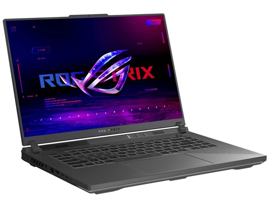 ROG Strix G16 G614FP Ryzen 9 9955HX�E32GB�������E1TB SSD�ERTX 5070�E16�^���C�hTFT�J���[�t�����ڃ��f�� G614FP-R9R507032G1T