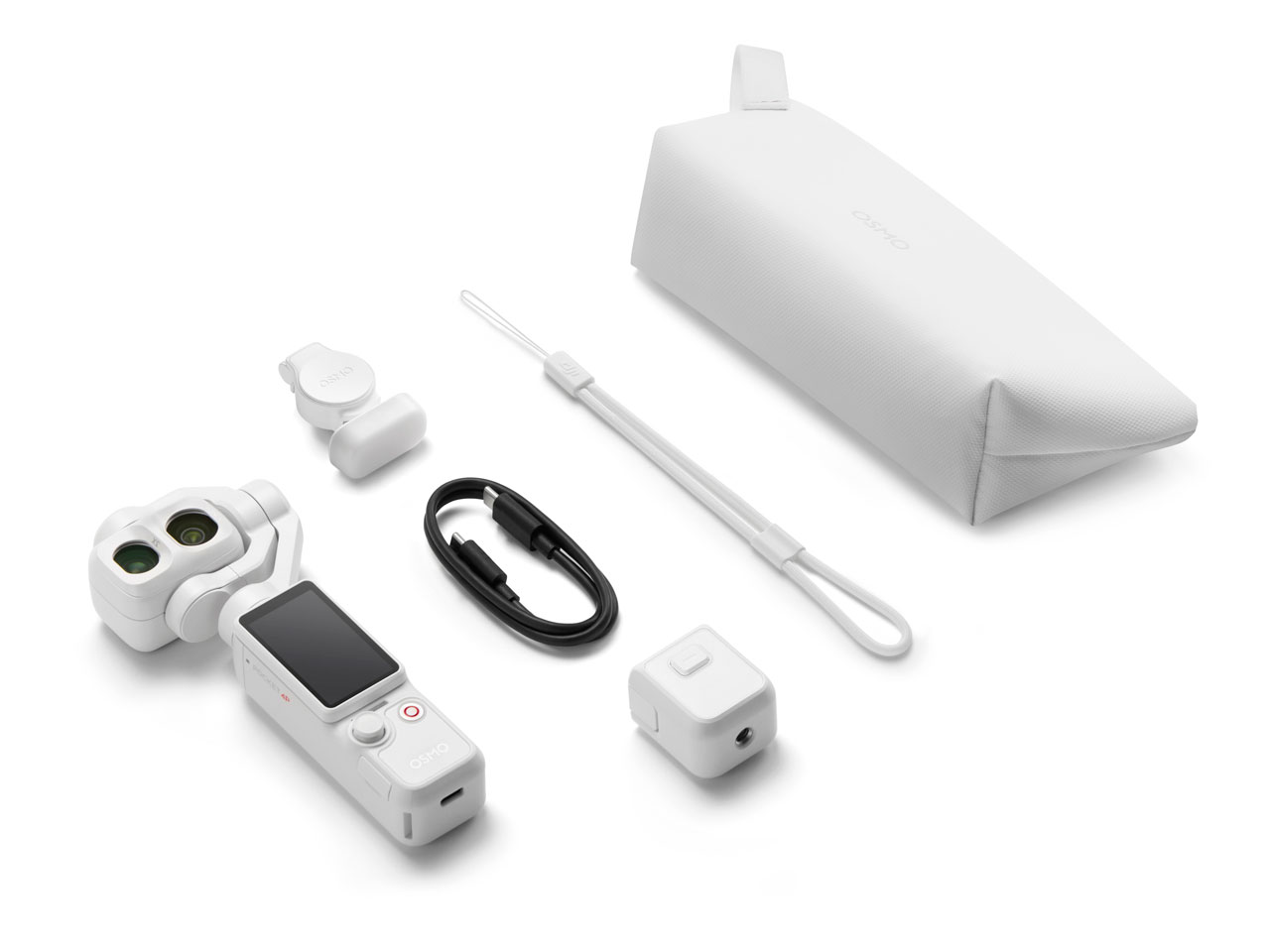 OSMO POCKET 4P �X�^���_�[�h�R���{ [�p�[���z���C�g]