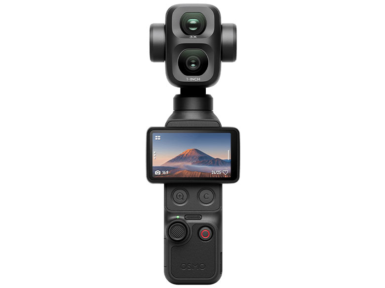 OSMO POCKET 4P Vlog�R���{ [�N���V�b�N�u���b�N]