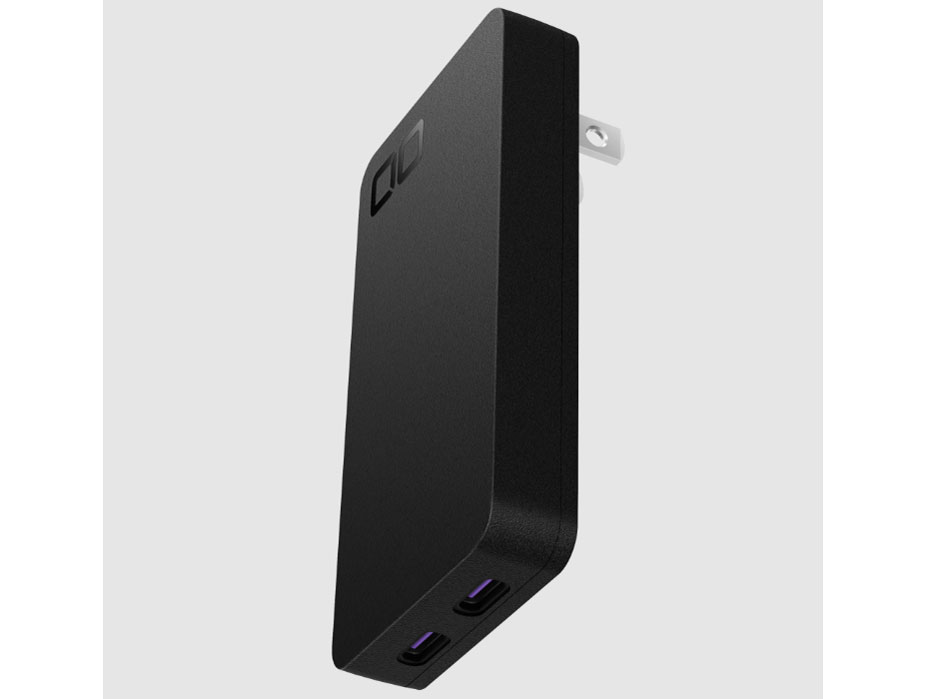 NovaPort SLIM DUO II 65W2C CIO-G65W2C-N2-S-BK [�u���b�N]