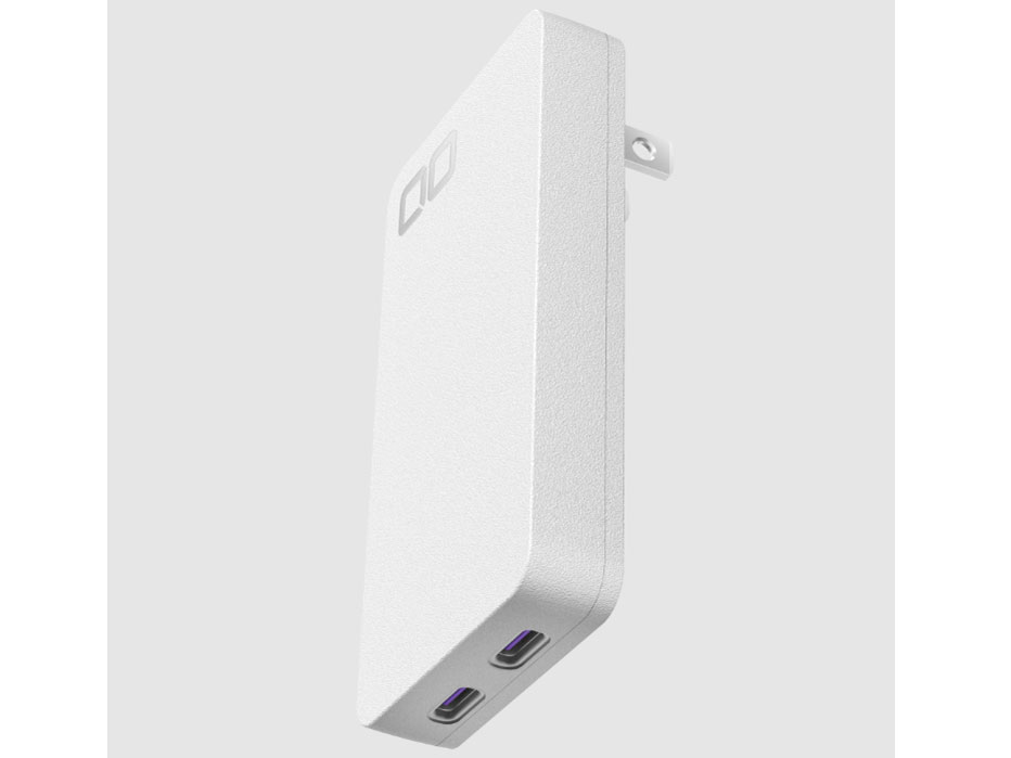 NovaPort SLIM DUO II 65W2C CIO-G65W2C-N2-S-WH [�z���C�g]