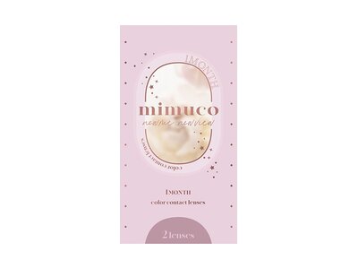 mimuco 1month [�|���J�k�� 2������]