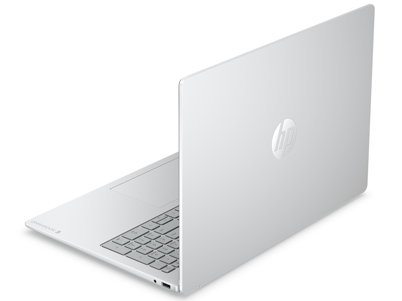 OmniBook 3 16 Snapdragon X X1-26-100�E16GB�������E512GB SSD�EOffice Home&Business 2024���� ���i.com���胂�f�� [�O���C�V���[�V���o�[]
