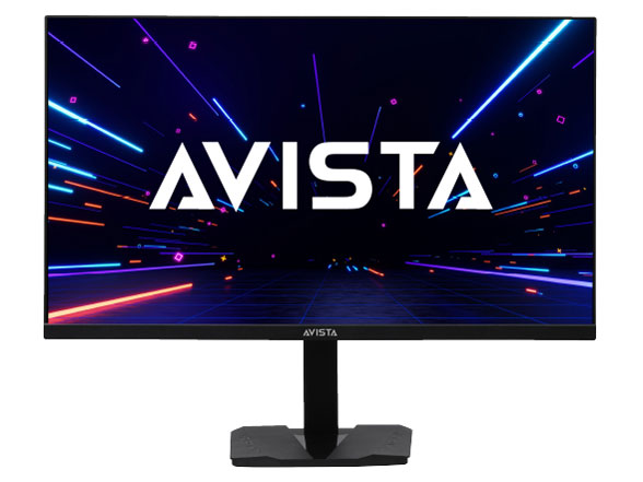 ドウシシャ AVISTA DGF240SWB [24.5インチ ブラック]