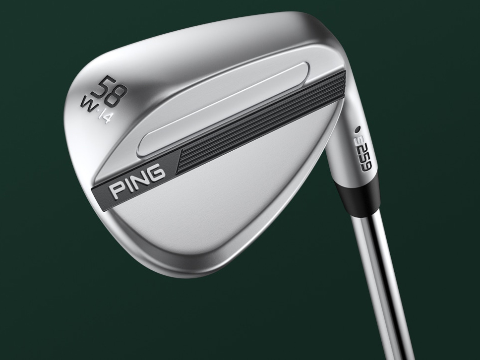 ピン s259 ウェッジ Wグラインド [NS PRO MODUS3 TOUR 105 フレックス：S ロフト：58 バンス：14]