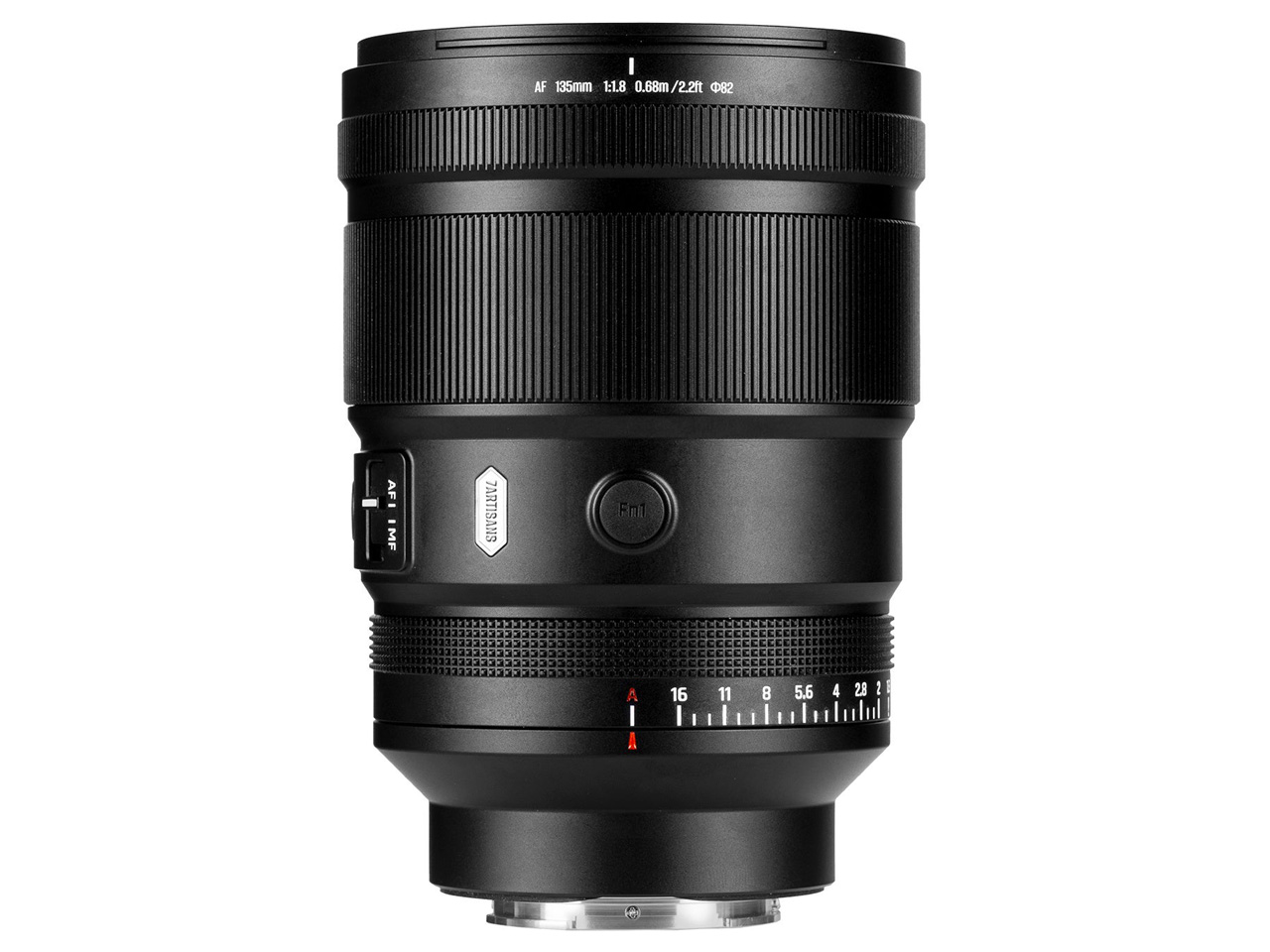 七工匠 7Artisans MAX AF 135mm F1.8 7A-135F18AF-E-B [ソニーE用]