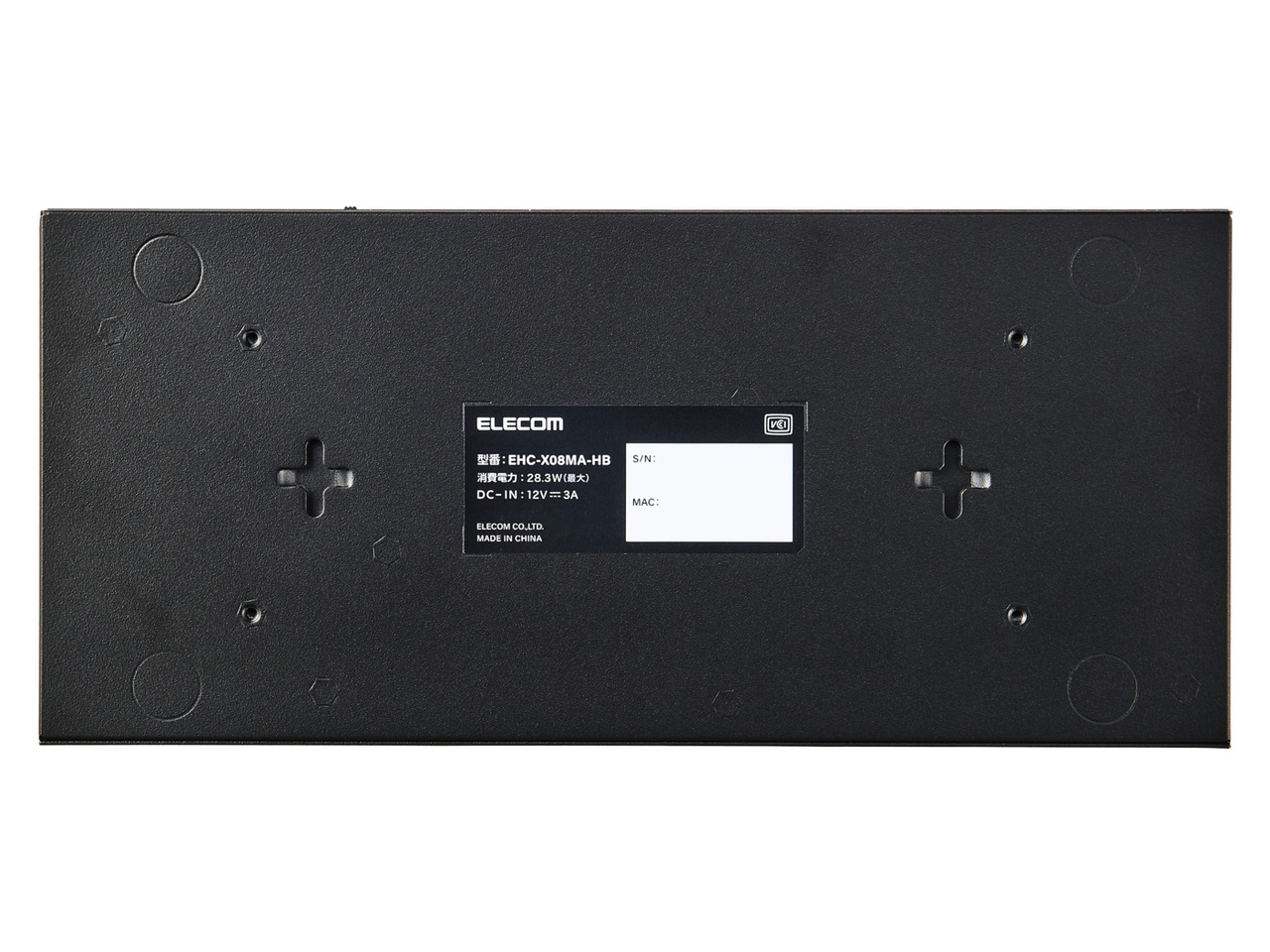 EHC-X08MA-HB [�u���b�N]