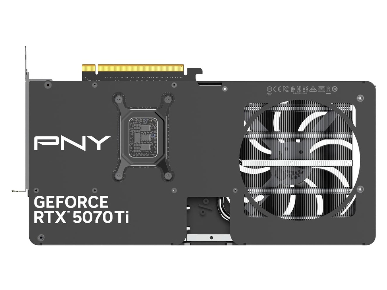 GeForce RTX 5070 Ti 16GB OC SLIM VCG5070T16DFSXPB1-O [PCIExp 16GB]