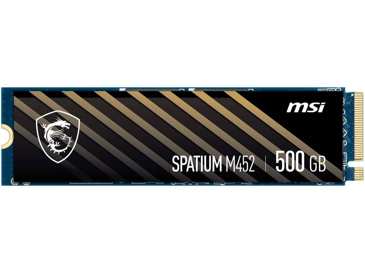 MSI SPATIUM M452 PCIe 4.0 NVMe M.2 500GB
