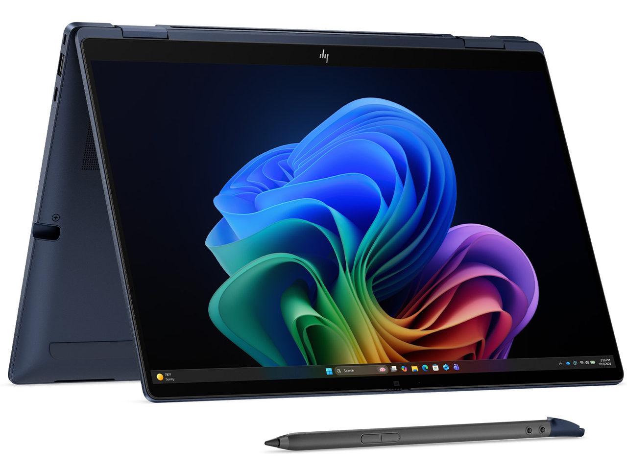 EliteBook X Flip G2i 14 AI PC D4WV0PA�ECore Ultra X7�E32GB�������E1TB SSD [�A�g���X�t�B�A�u���[]