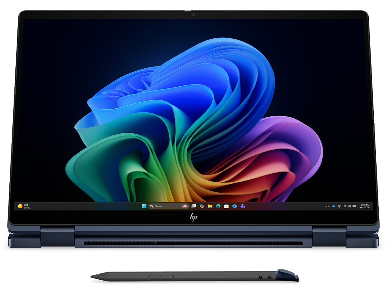 EliteBook X Flip G2i 14 AI PC D4WV0PA�ECore Ultra X7�E32GB�������E1TB SSD [�A�g���X�t�B�A�u���[]