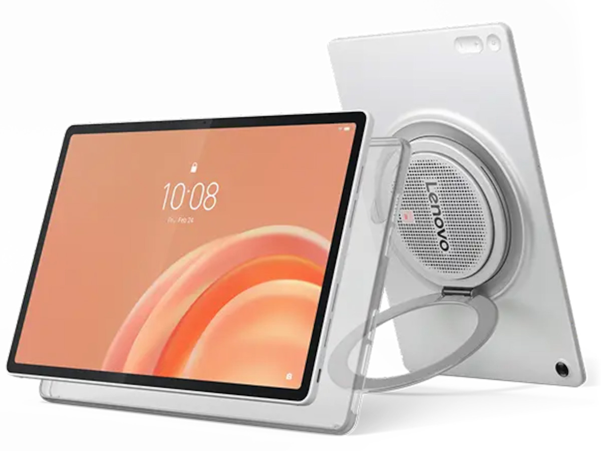 Lenovo Tab Plus Gen 2 Android 16�EMediaTek Dimensity 7400�E8GB�������[�E256GB�t���b�V���������[�E12.1�^���C�h�t������ �}���`�^�b�`�Ή� ZAHT0125JP [�Z���X�e�B�A���z���C�g]