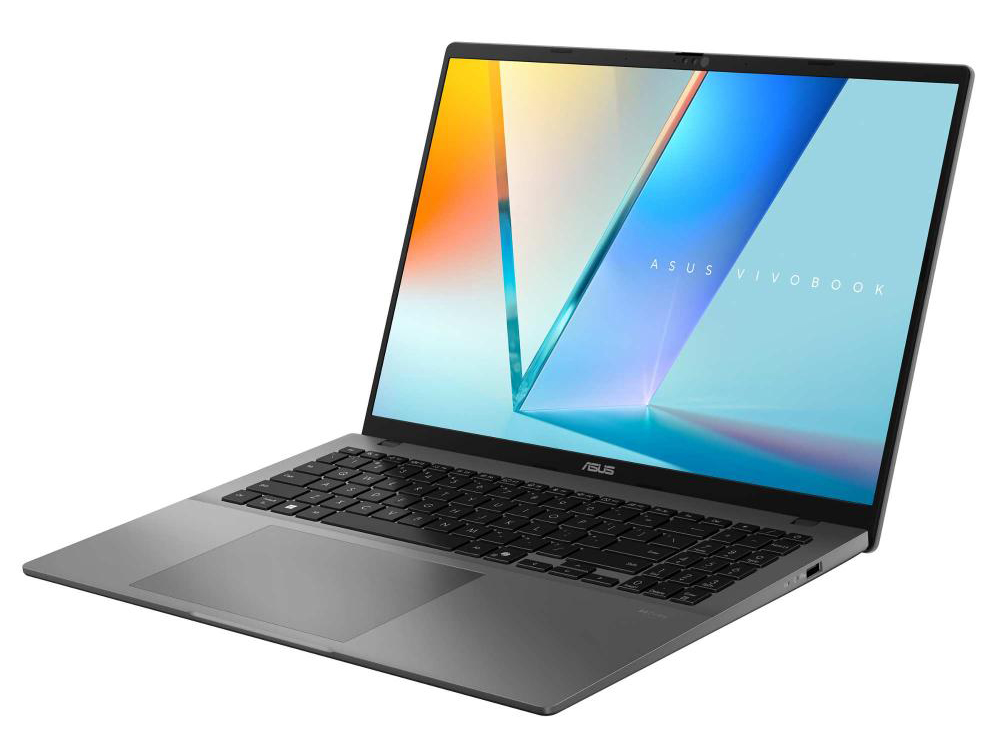 Vivobook S16 M3607GA Ryzen AI 7 445�E16GB�������E512GB SSD�E16�^�L�@EL���ڃ��f�� M3607GA-AI7165GR [Matte Gray]