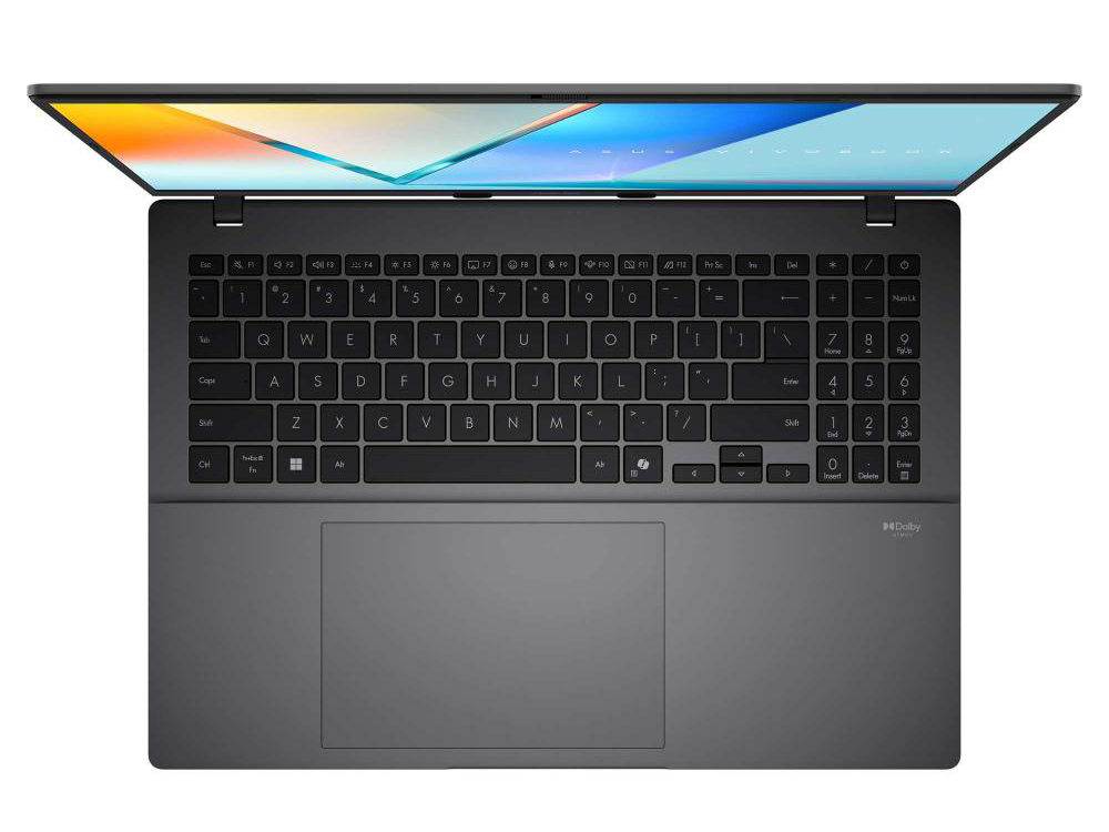 Vivobook S16 M3607GA Ryzen AI 7 445�E16GB�������E512GB SSD�E16�^�L�@EL���ڃ��f�� M3607GA-AI7165GR [Matte Gray]