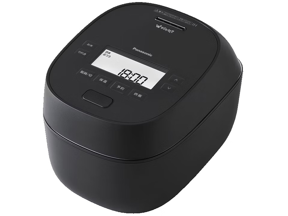 パナソニック Wおどり炊き SR-N610E-K [ブラック] 価格比較 - 価格.com