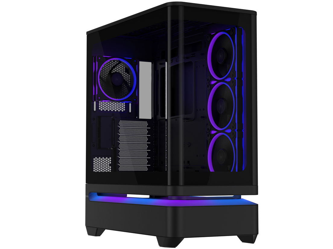 PRIME AP304 TG ARGB BLACK [�u���b�N]