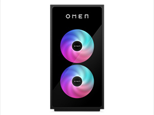 OMEN 35L Gaming Desktop Ryzen 7 7800X3D�E32GB�������E2TB SSD�ERTX 5070�EWindows 11 Home ���i.com���胂�f�� [�u���b�N]