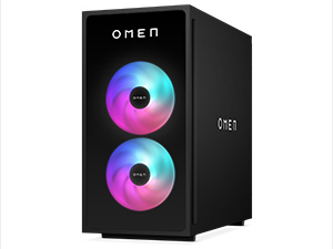OMEN 35L Gaming Desktop Ryzen 7 7800X3D�E32GB�������E2TB SSD�ERTX 5070�EWindows 11 Home ���i.com���胂�f�� [�u���b�N]