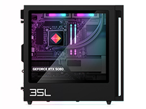 OMEN 35L Gaming Desktop Ryzen 7 7800X3D�E32GB�������E2TB SSD�ERTX 5070�EWindows 11 Home ���i.com���胂�f�� [�u���b�N]