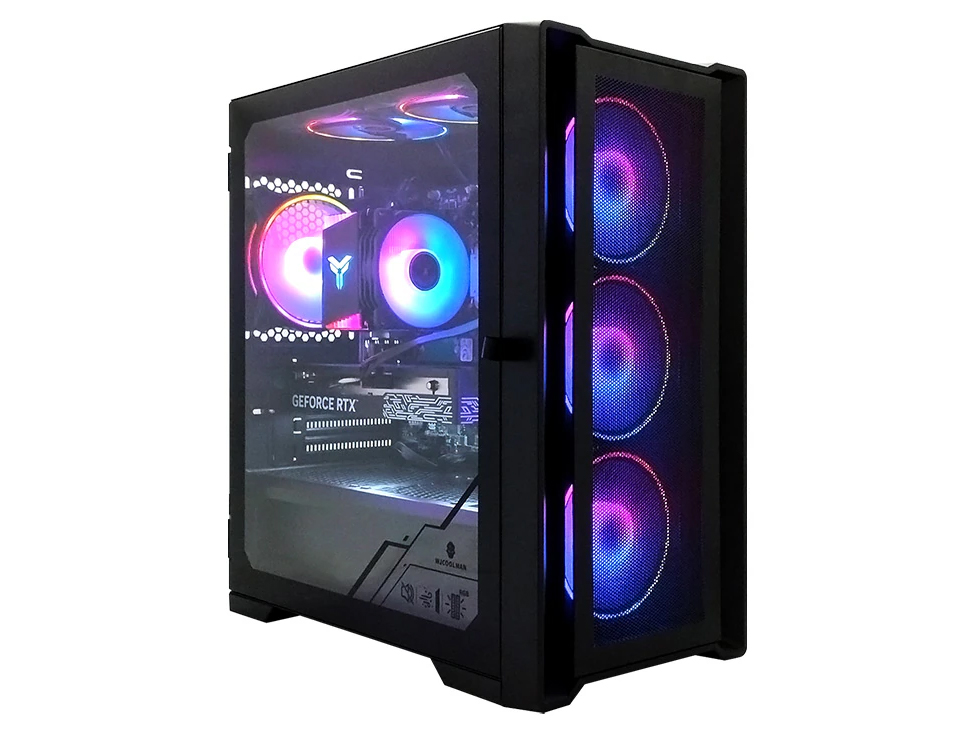 �� BKM Core Ultra 5 225F�ERTX 5060�ENVMe M.2 SSD 500GB�E16GB�������EWindows 11 ���i.com���胂�f�� [�u���b�N]