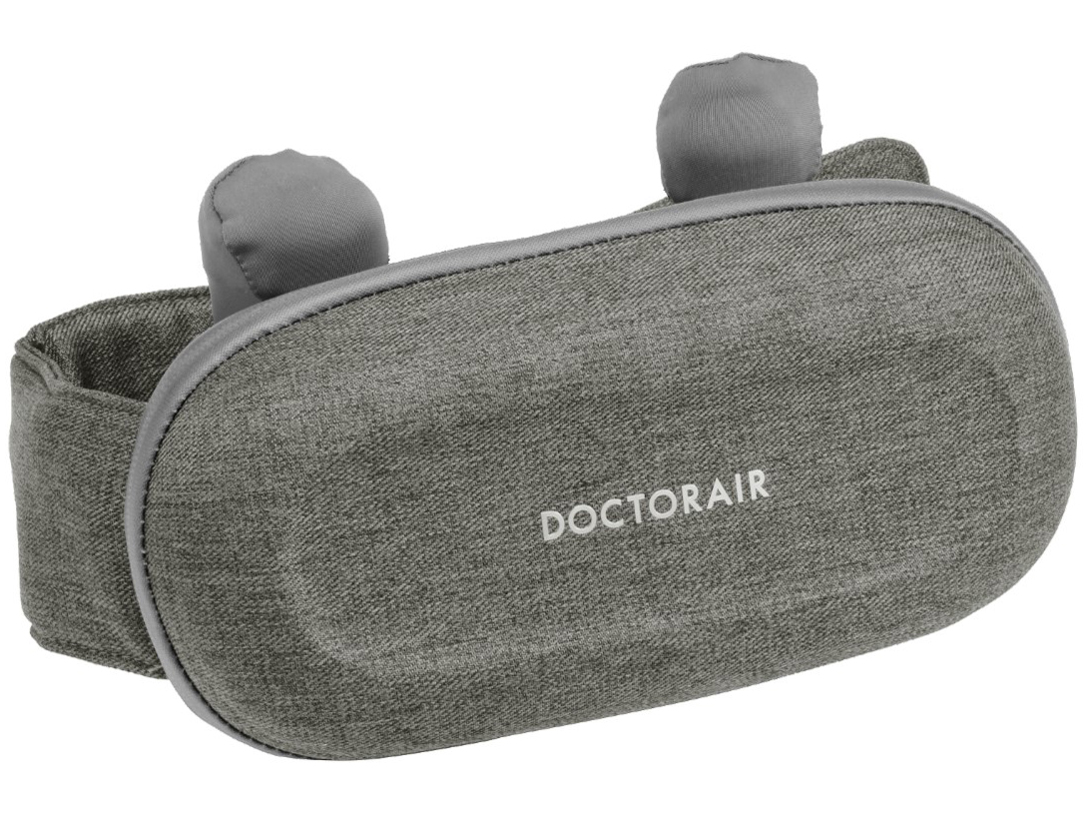 ドリームファクトリー DOCTORAIR 3Dネックマッサージャープレミアム SMART MN-10 GR [カーボングレー]