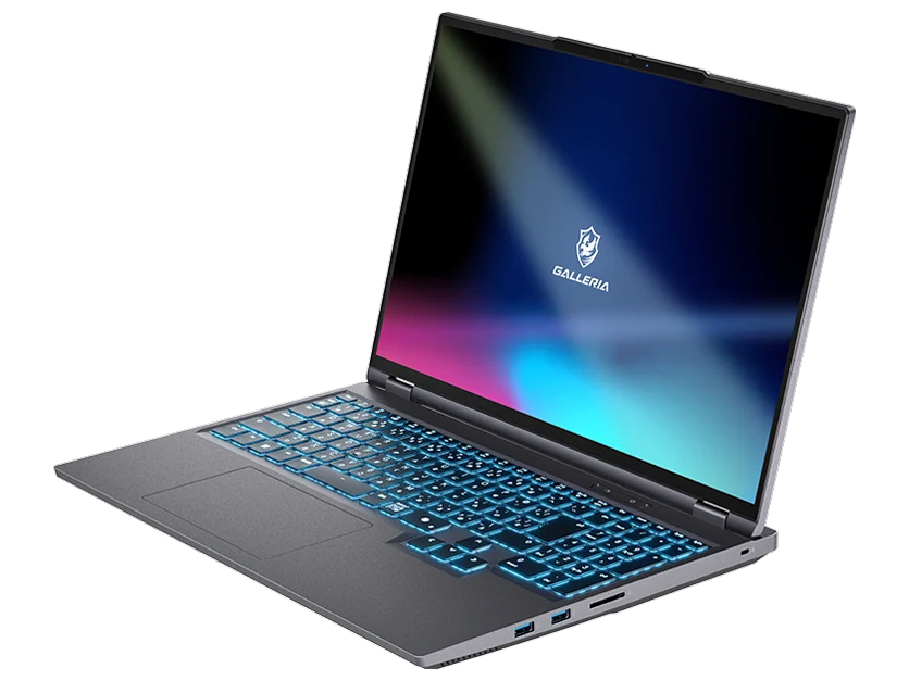GALLERIA NMC9L-R58-H6 ���i.com���胂�f�� Core Ultra 9 290HX Plus�ERTX 5080�E32GB�������E1TB NVMe SSD�E16�C���` WQXGA�t�� 300Hz K/25020-11a