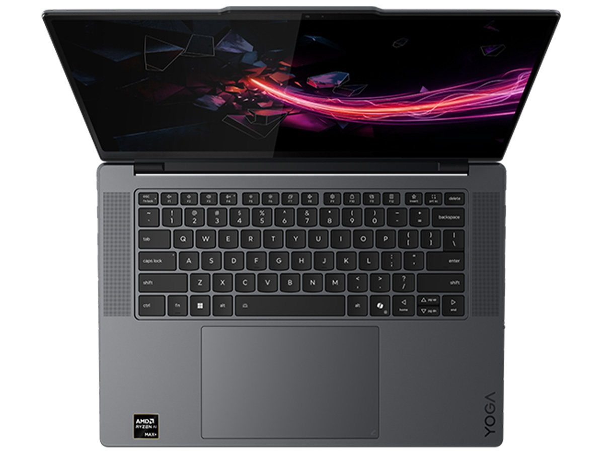 Lenovo Yoga Pro 7 Gen 11 Ryzen AI Max+ 388�E32GB�������[�E512GB SSD�E15.3�^WQXGA�EOLED���� �}���`�^�b�`�Ή� 83W5CTO1WW [�T���_�[�O���[]