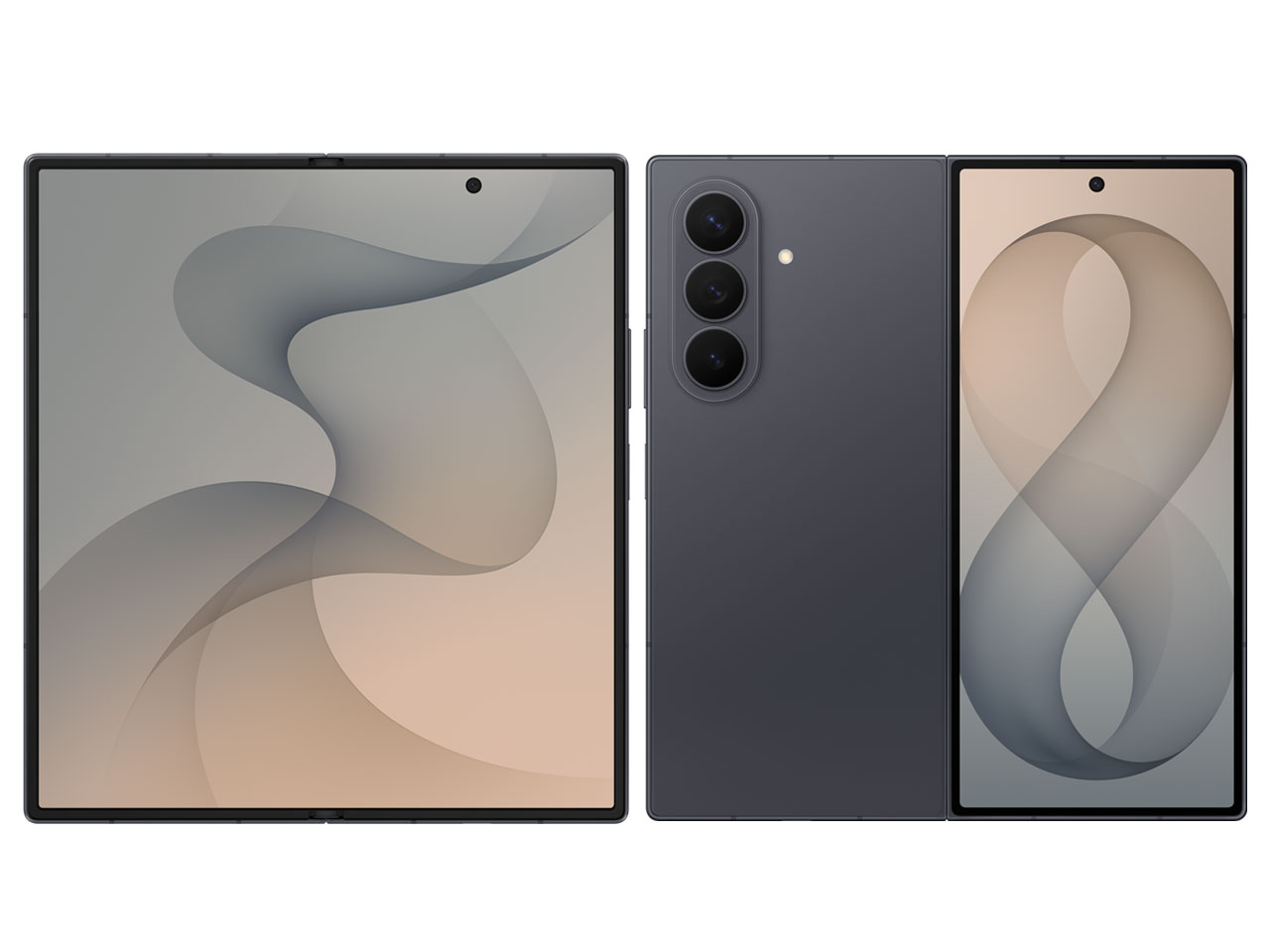 Galaxy Z Fold8 Ultra 1TB SIM�t���[ [�O���t�@�C�g] �̐��i�摜
