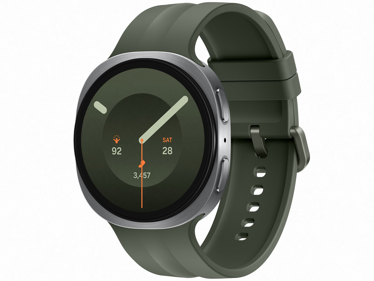 Galaxy Watch9 LTE���f�� 44mm SM-L355FZSJSJP [�V���o�[]