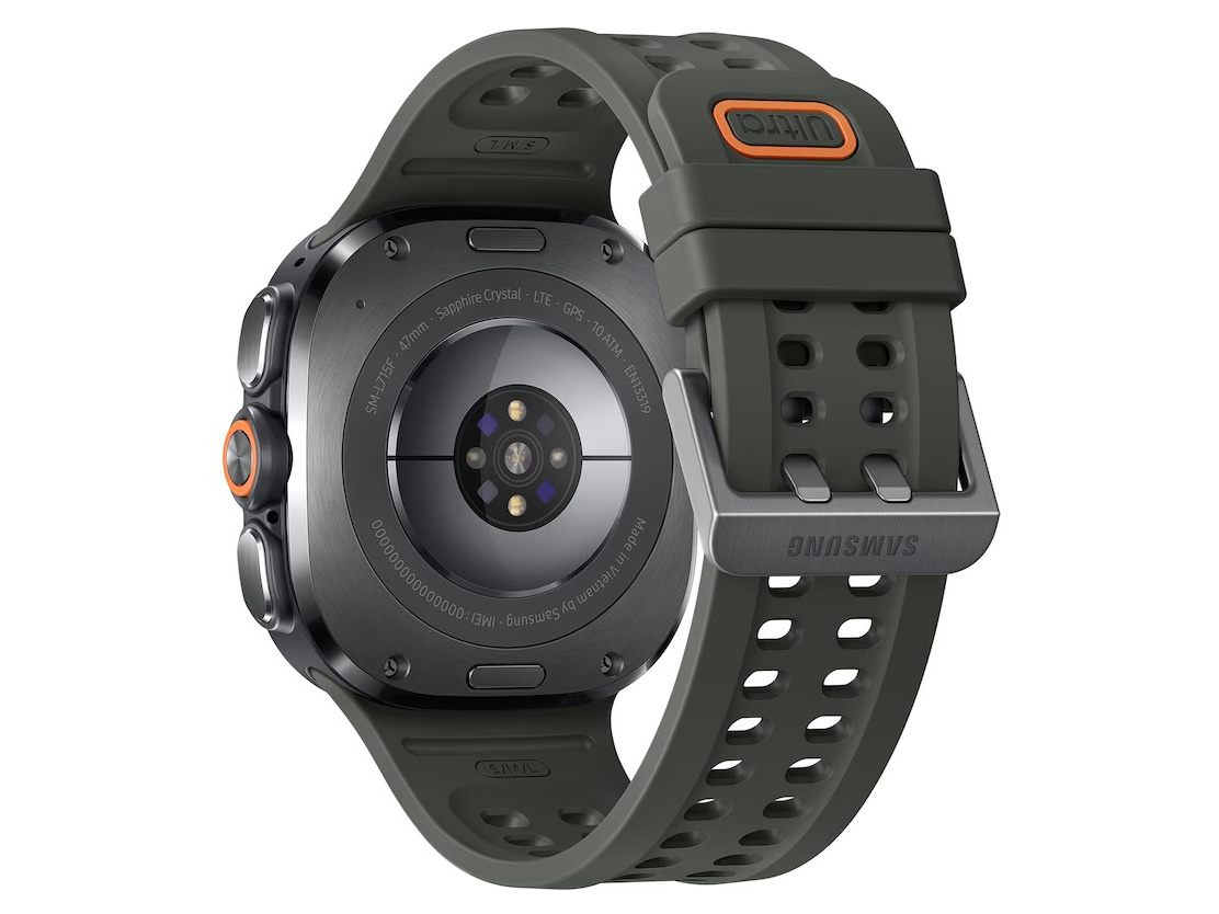 Galaxy Watch Ultra2 LTE���f�� SM-L715FZSJSJP [�`�^�j�E���V���o�[]