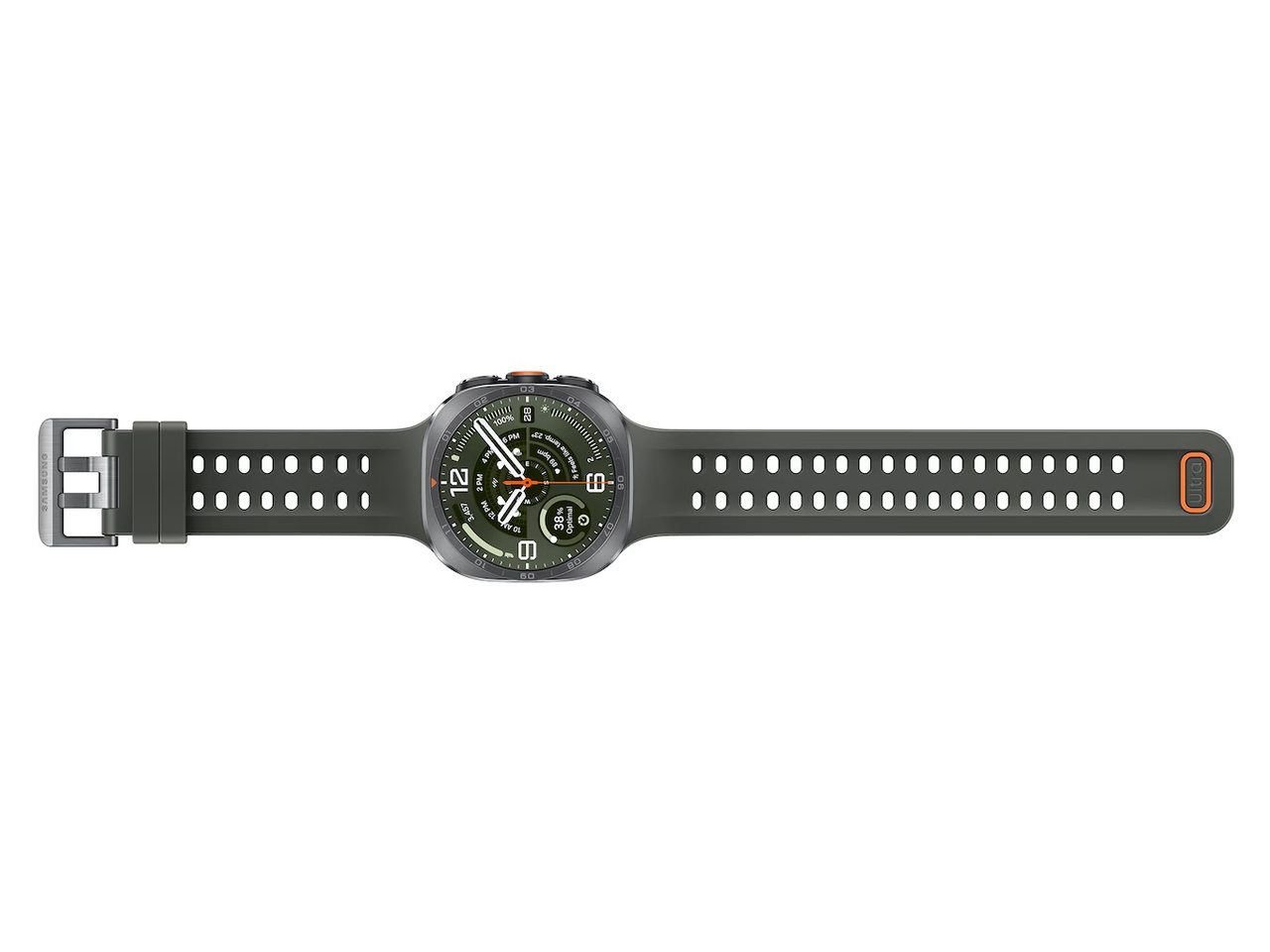 Galaxy Watch Ultra2 LTE���f�� SM-L715FZSJSJP [�`�^�j�E���V���o�[]