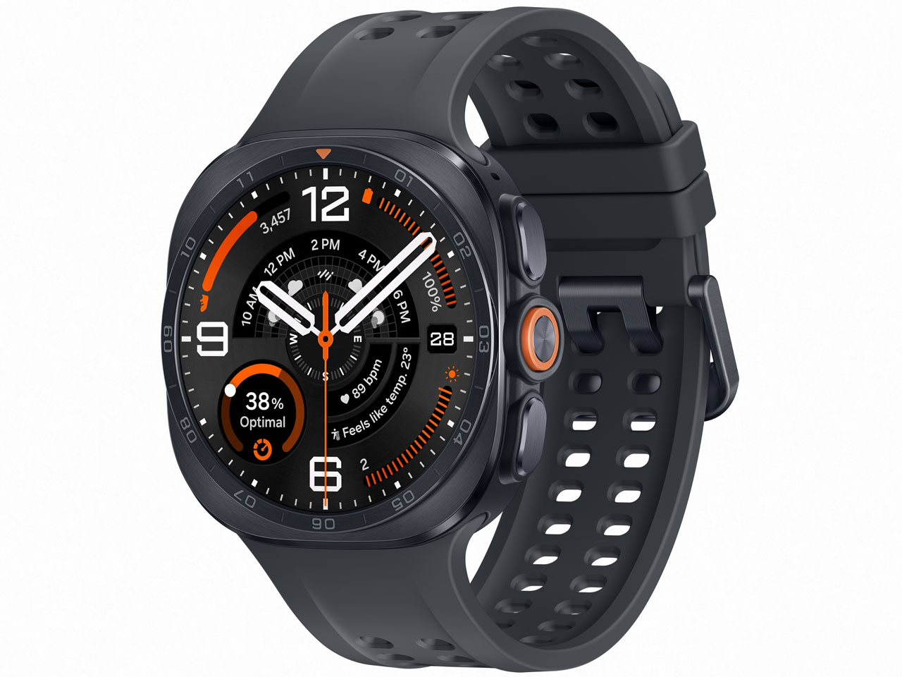 Galaxy Watch Ultra2 LTE���f�� SM-L715FZSJSJP [�`�^�j�E���V���o�[]