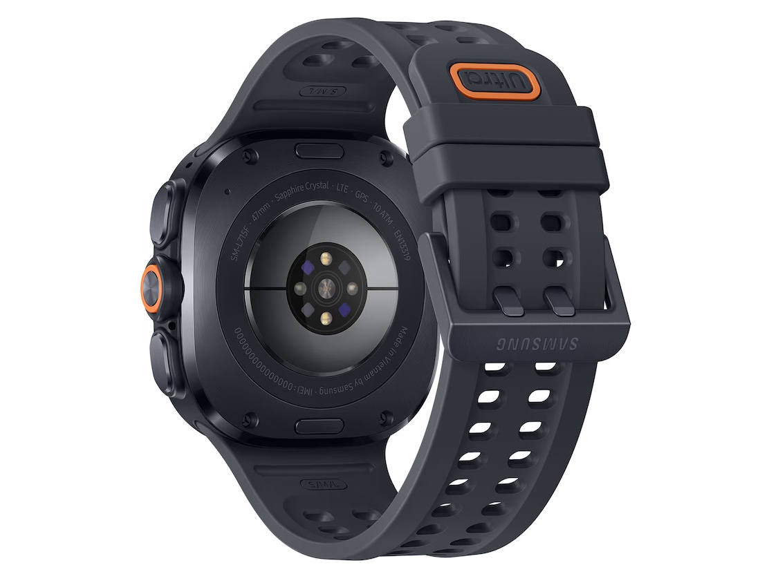 Galaxy Watch Ultra2 LTE���f�� SM-L715FZKJSJP [�`�^�j�E���O���[]