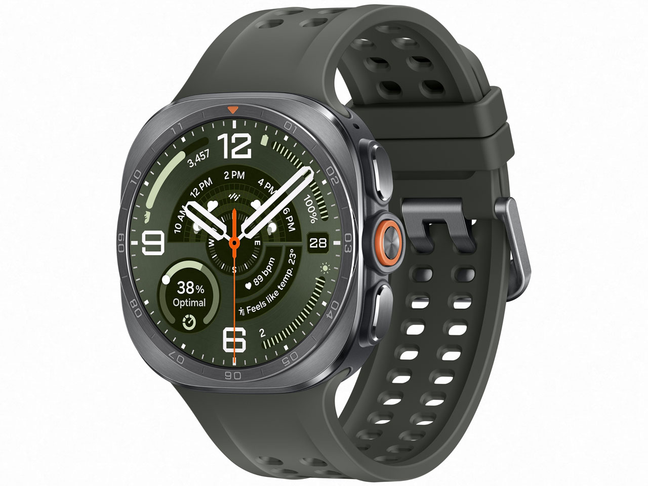 Galaxy Watch Ultra2 LTE���f�� SM-L715FZKJSJP [�`�^�j�E���O���[]
