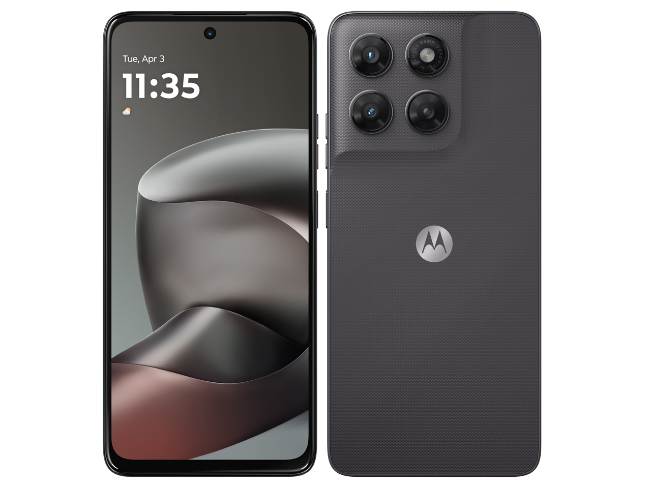 moto g37j SIM�t���[ [PANTONE Impenetrable(�C���y�l�g���u���O���C)] �̐��i�摜