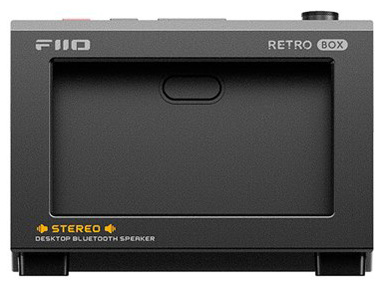 RETRO BOX FIO-RETROBOX-B [Black]