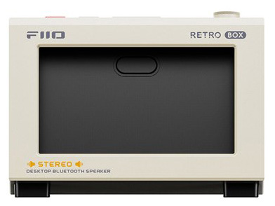 RETRO BOX FIO-RETROBOX-W [White]