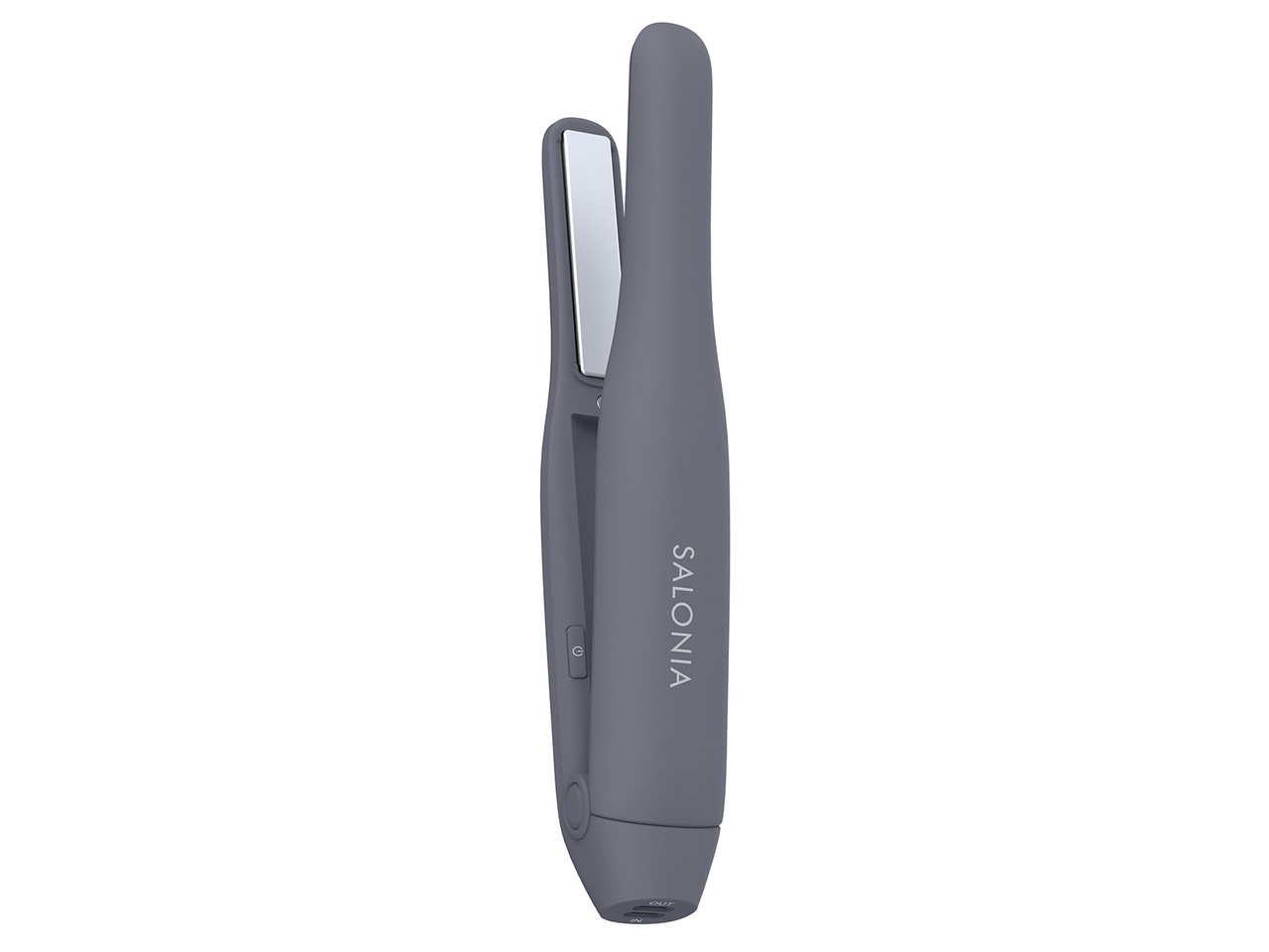 SALONIA �R�[�h���X �X�g���[�g�w�A�A�C���� KSAL26131GR [�O���[]