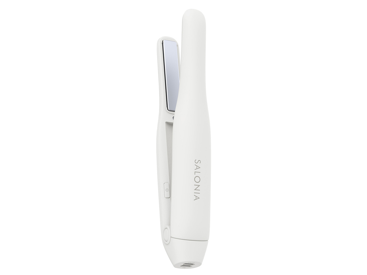 SALONIA �R�[�h���X �X�g���[�g�w�A�A�C���� KSAL26131WH [�z���C�g]