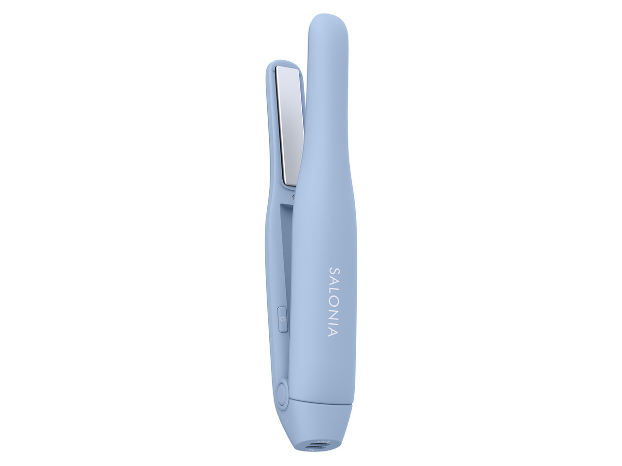 SALONIA �R�[�h���X �X�g���[�g�w�A�A�C���� KSAL26131BL [�u���[]