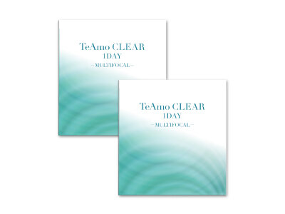 TeAmo CLEAR 1DAY Multifocal ���ߗ��p [30������ ×2��]