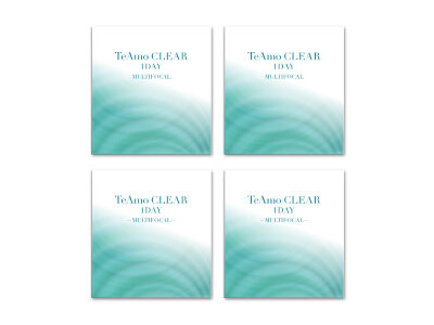 TeAmo CLEAR 1DAY Multifocal ���ߗ��p [30������ ×4��]
