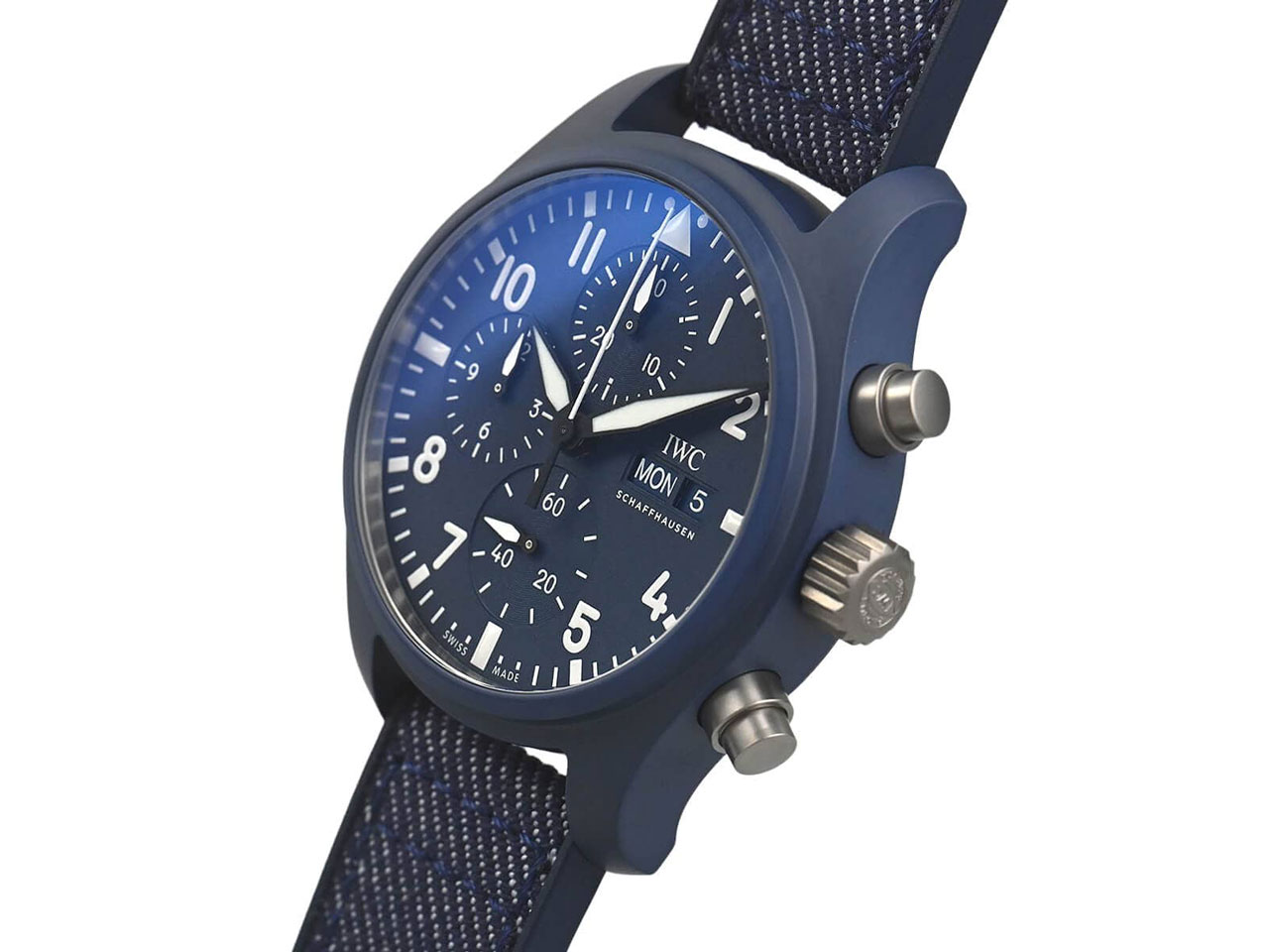 IWC パイロット・ウォッチ・クロノグラフ 41 トップガン・オセアナ IW389404