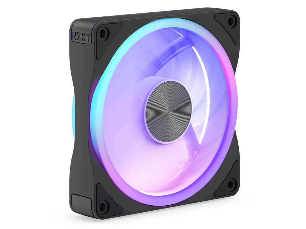NZXT F120U Ultra RGB RF-E12US-BA [ブラック]
