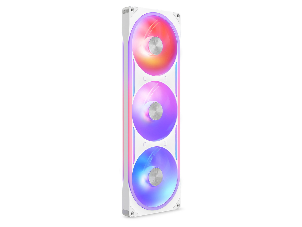 NZXT F420U Ultra RGB RF-E42US-WA [ホワイト]