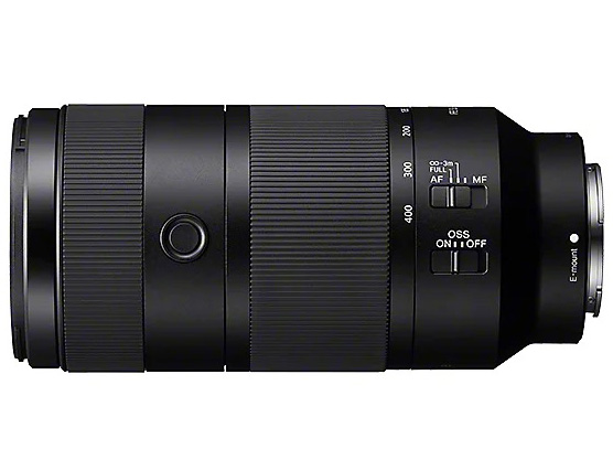FE 100-400mm F5.6-8 OSS SEL100400
