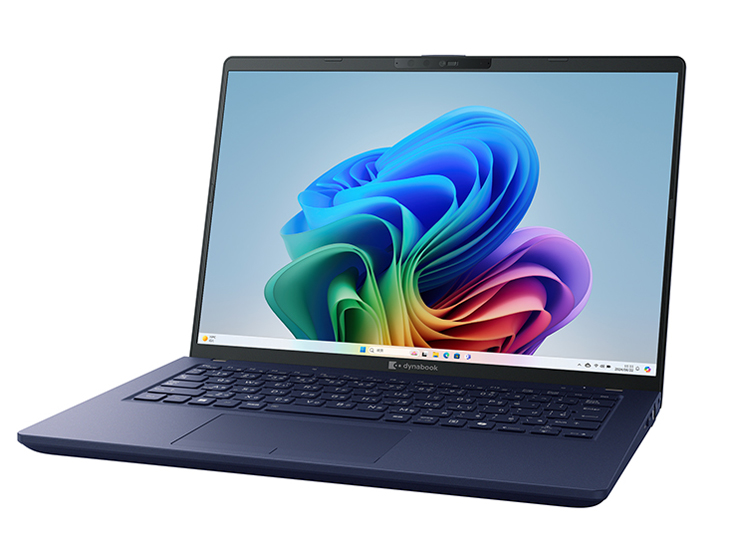dynabook XP/ZA Core Ultra 7 355�E32GB�������E512GB SSD�E14�^WUXGA W6XPZA7CDH [�_�[�N�e�b�N�u���[]