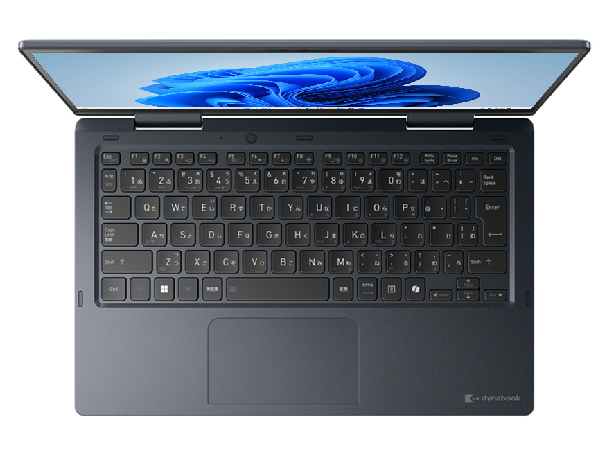 dynabook VZ/MA Core Ultra 7 255U�E16GB�������E512GB SSD�E�^�b�`�p�l���t��13.3�^�t��HD W6VZMA7CBL [�_�[�N�u���[]